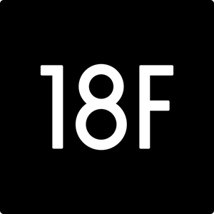 18F Logo