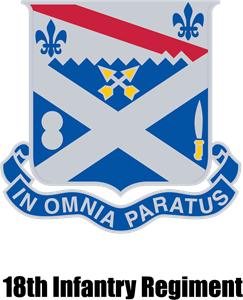 18th Infantry Regiment Logo ,Logo , icon , SVG 18th Infantry Regiment Logo