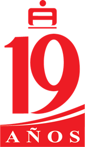 19 anos Caja Municipal de Arequipa Logo ,Logo , icon , SVG 19 anos Caja Municipal de Arequipa Logo