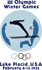 1932 Winter Olympics Logo ,Logo , icon , SVG 1932 Winter Olympics Logo