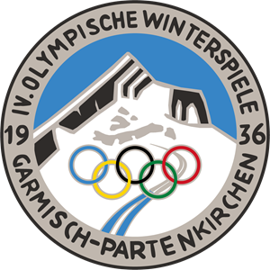 1936 Winter Olympics Logo ,Logo , icon , SVG 1936 Winter Olympics Logo