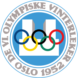 1952 Winter Olympics Logo ,Logo , icon , SVG 1952 Winter Olympics Logo