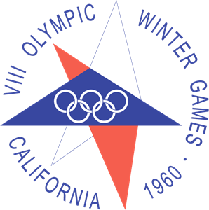 1960 Winter Olympics Logo