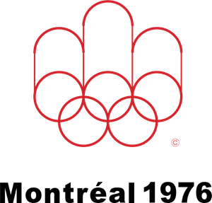 1976 Summer Olympics Logo