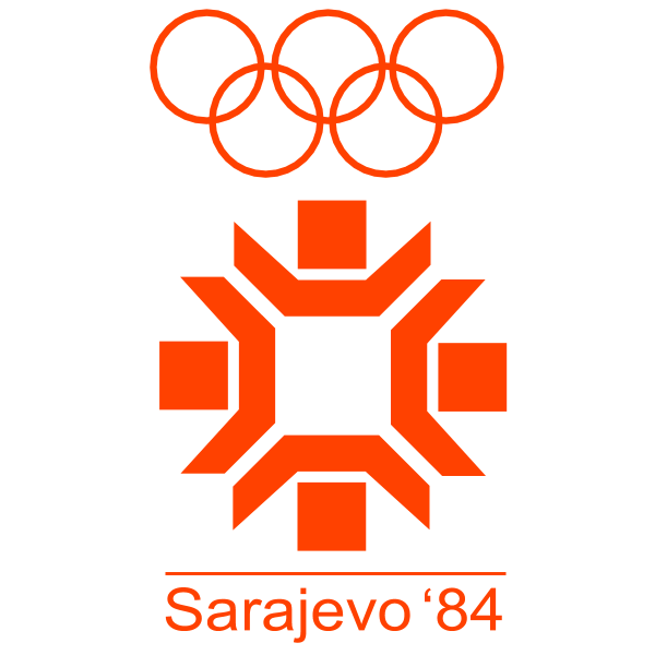 1984 Winter Olympics Logo ,Logo , icon , SVG 1984 Winter Olympics Logo
