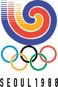1988 Summer Olympics Logo ,Logo , icon , SVG 1988 Summer Olympics Logo