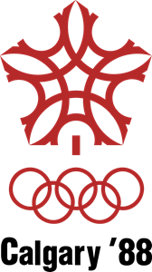 1988 Winter Olympic Games in Calgary Logo ,Logo , icon , SVG 1988 Winter Olympic Games in Calgary Logo