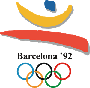 1992 Summer Olympic Games in Barcelona Logo ,Logo , icon , SVG 1992 Summer Olympic Games in Barcelona Logo