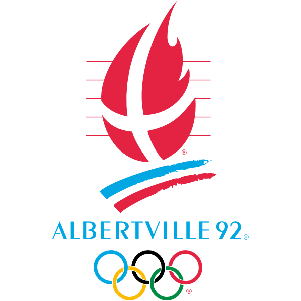 1992 Winter Olympics Logo