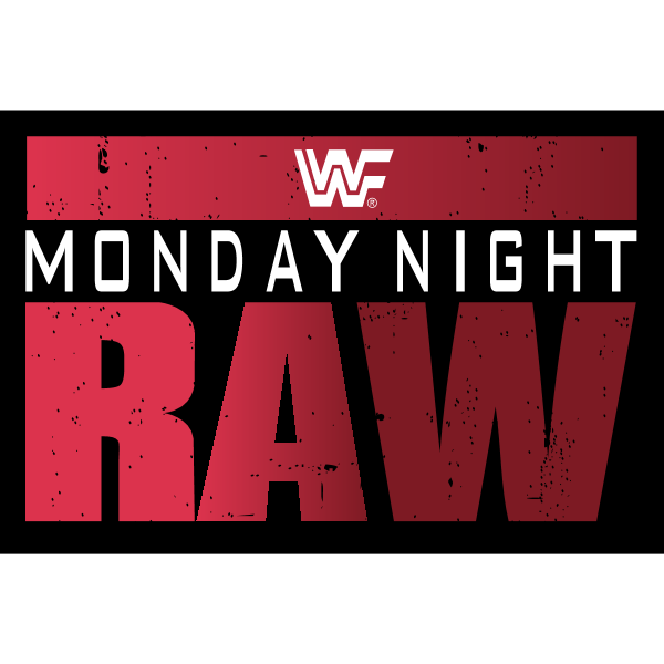 1993-1997 WWF Monday Night RAW Logo ,Logo , icon , SVG 1993-1997 WWF Monday Night RAW Logo