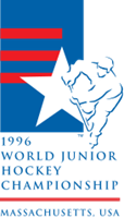 1996 IIHF World Junior Championship Logo ,Logo , icon , SVG 1996 IIHF World Junior Championship Logo