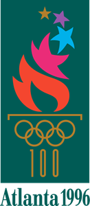 1996 Summer Olympics Logo ,Logo , icon , SVG 1996 Summer Olympics Logo