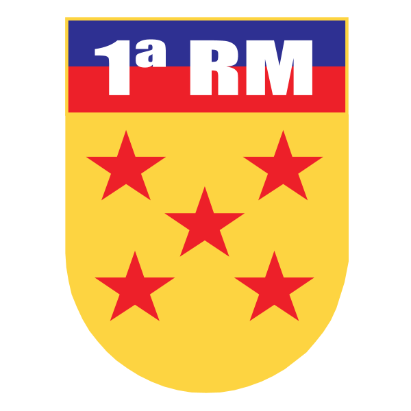 1a Regiao Militar Logo ,Logo , icon , SVG 1a Regiao Militar Logo