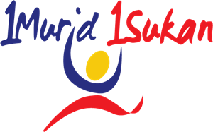 1Murid 1Sukan Logo