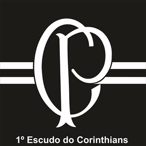 1º Escudo do Corinthians Logo