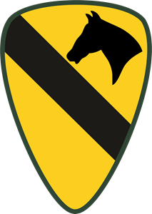 1st Cavalry Division Brasil Logo ,Logo , icon , SVG 1st Cavalry Division Brasil Logo