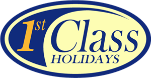 1st Class Holidays Logo ,Logo , icon , SVG 1st Class Holidays Logo