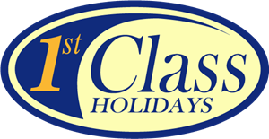 1st Class Holidays Logo