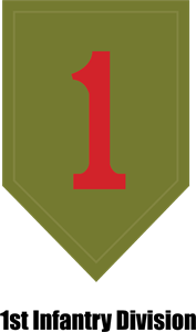 1st Infantry Division Logo ,Logo , icon , SVG 1st Infantry Division Logo