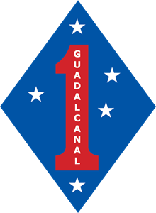 1st Marine Div USMC Logo