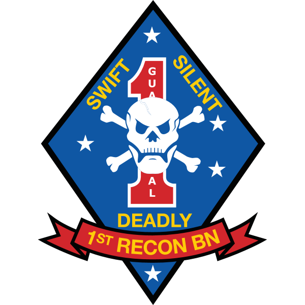 1st Recon Battalion USMC Logo ,Logo , icon , SVG 1st Recon Battalion USMC Logo