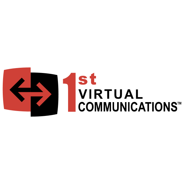 1st Virtual Communications ,Logo , icon , SVG 1st Virtual Communications