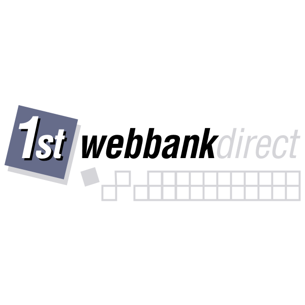 1st webbank direct ,Logo , icon , SVG 1st webbank direct