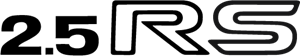 2.5 RS Logo ,Logo , icon , SVG 2.5 RS Logo