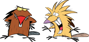 2 Angry Beavers Logo Download Logo Icon Png Svg