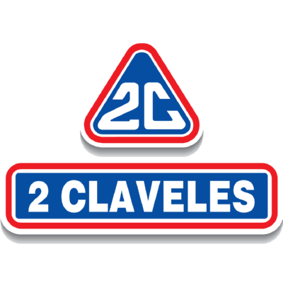 2 Claveles Logo