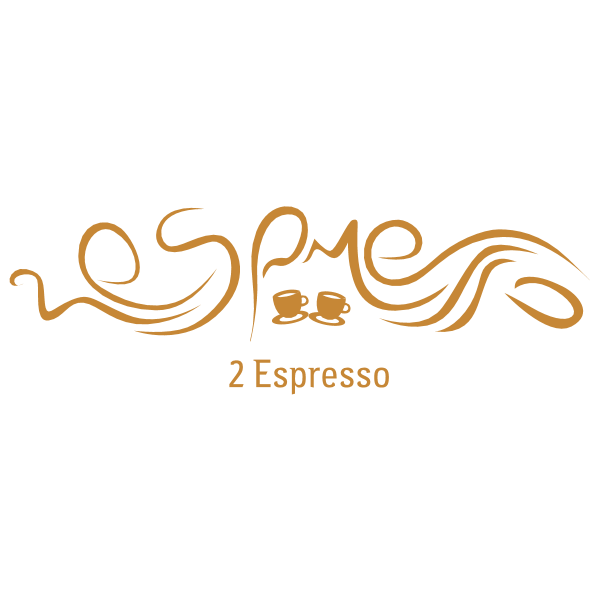 2 Espresso Logo ,Logo , icon , SVG 2 Espresso Logo