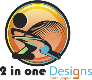 2 in one Designs Logo ,Logo , icon , SVG 2 in one Designs Logo