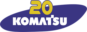 20 Komatsu Logo