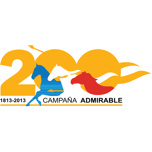 200 Años Campaña Admirable Logo ,Logo , icon , SVG 200 Años Campaña Admirable Logo