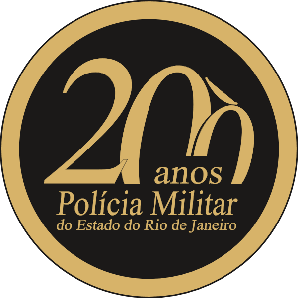 200 Anos Policia Militar Logo ,Logo , icon , SVG 200 Anos Policia Militar Logo