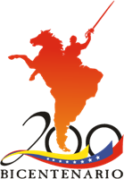 200 Bicentenario Venezuela Logo ,Logo , icon , SVG 200 Bicentenario Venezuela Logo