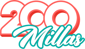 200 Millas Logo ,Logo , icon , SVG 200 Millas Logo