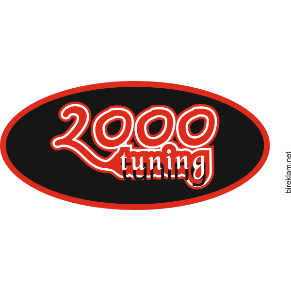 2000 Tuning – Auto Aksesuar Logo ,Logo , icon , SVG 2000 Tuning – Auto Aksesuar Logo