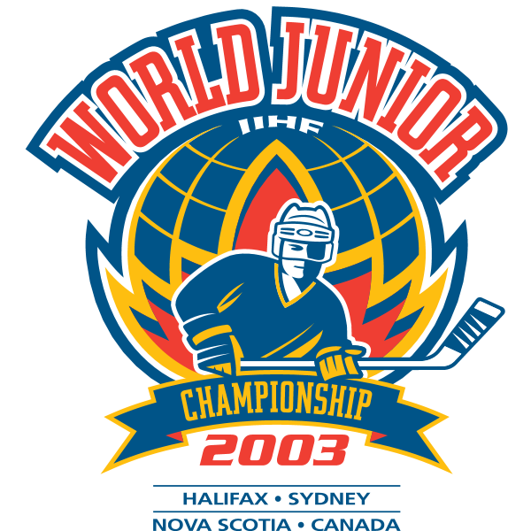2003 IIHF World Junior Championship Logo ,Logo , icon , SVG 2003 IIHF World Junior Championship Logo