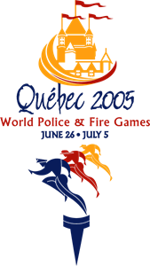 2005 World Police and Fire Games Logo