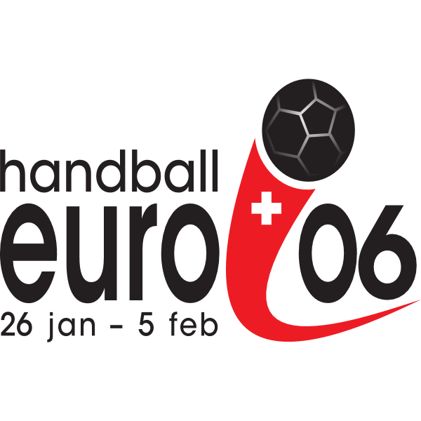 2006 Men ́s European Handball Championship Logo