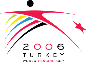 2006 turkey world fencing cup Logo