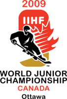 2009 IIHF World Junior Championship Logo