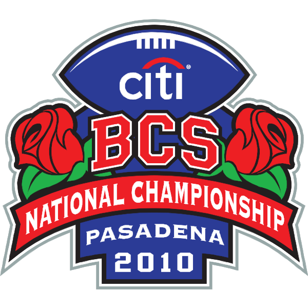 2010 Citi BCS National Championship Game Logo ,Logo , icon , SVG 2010 Citi BCS National Championship Game Logo