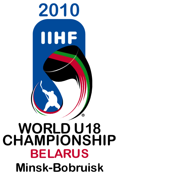 2010 IIHF World U18 Championship Logo ,Logo , icon , SVG 2010 IIHF World U18 Championship Logo