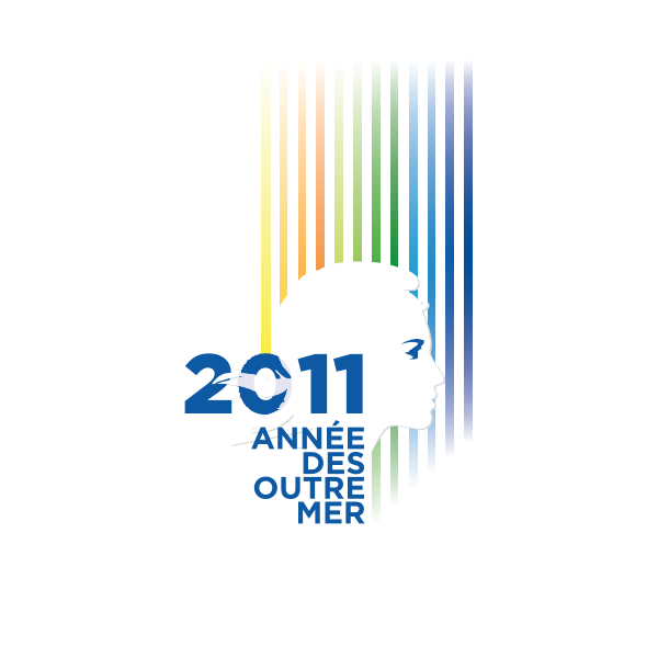 2011 année des Outre mers Logo