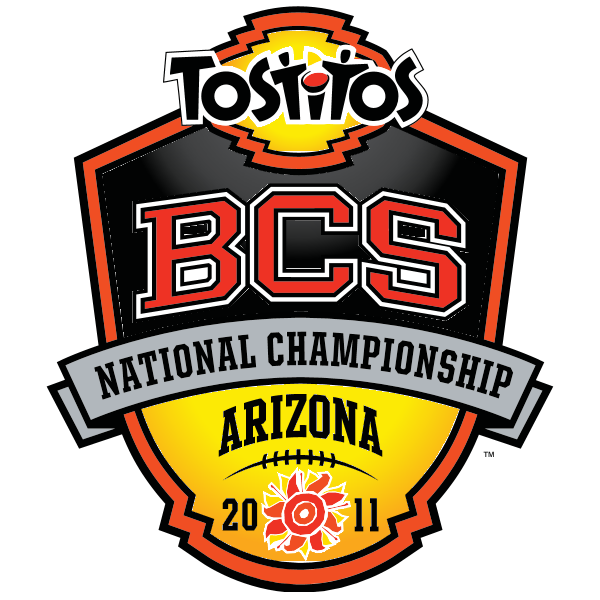 2011 Tostitos BCS National Championship Game Logo ,Logo , icon , SVG 2011 Tostitos BCS National Championship Game Logo