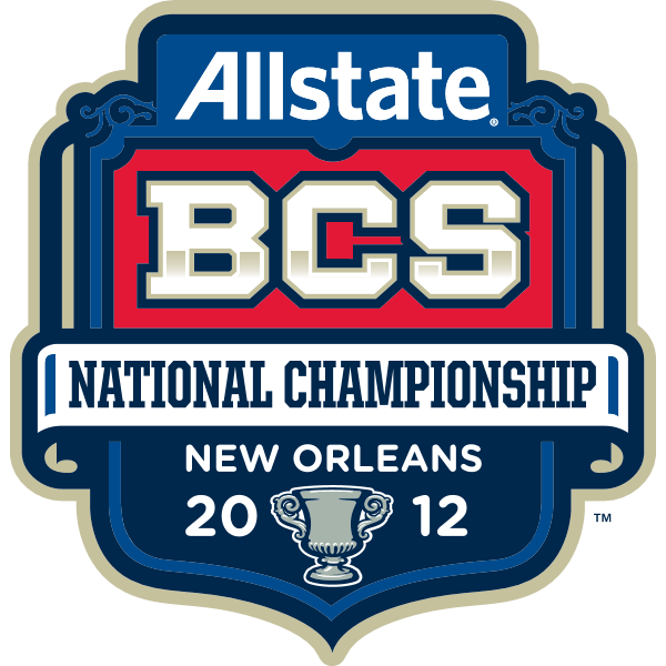 2012 AllState BCS National Championship Logo ,Logo , icon , SVG 2012 AllState BCS National Championship Logo