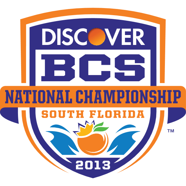 2013 Discover BCS National Championship Game Logo ,Logo , icon , SVG 2013 Discover BCS National Championship Game Logo