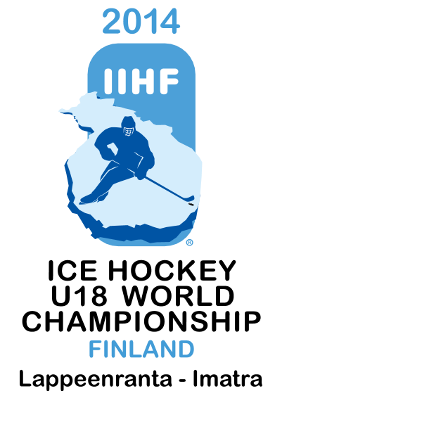 2014 IIHF World U18 Championship Logo ,Logo , icon , SVG 2014 IIHF World U18 Championship Logo